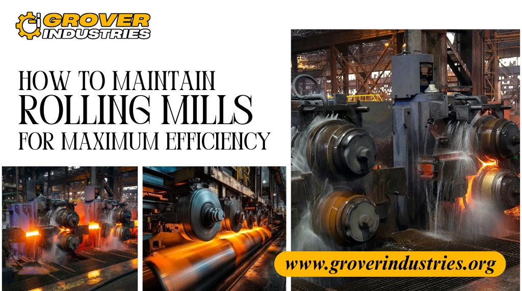How to Maintain Rolling Mills for Maximum Efficiency