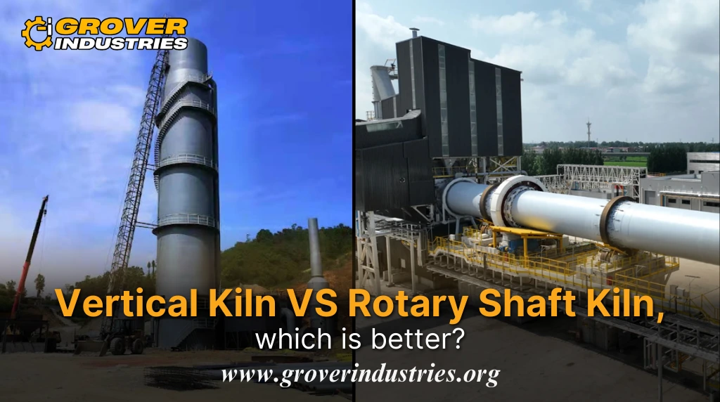 Vertical Kiln VS Rotary Shaft Kiln, which is better?